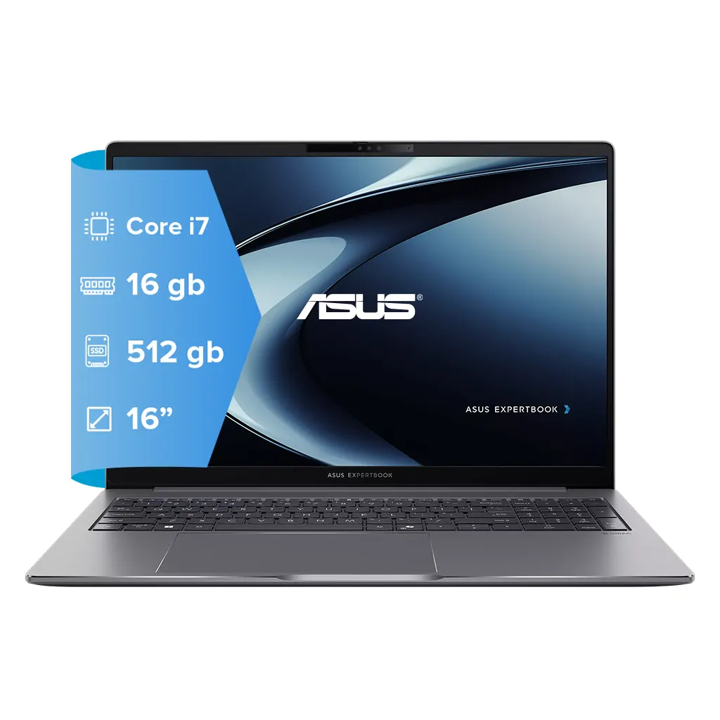 Notebook Asus 16 Core i7 13620H 16gb 512gb P3605cva W11P