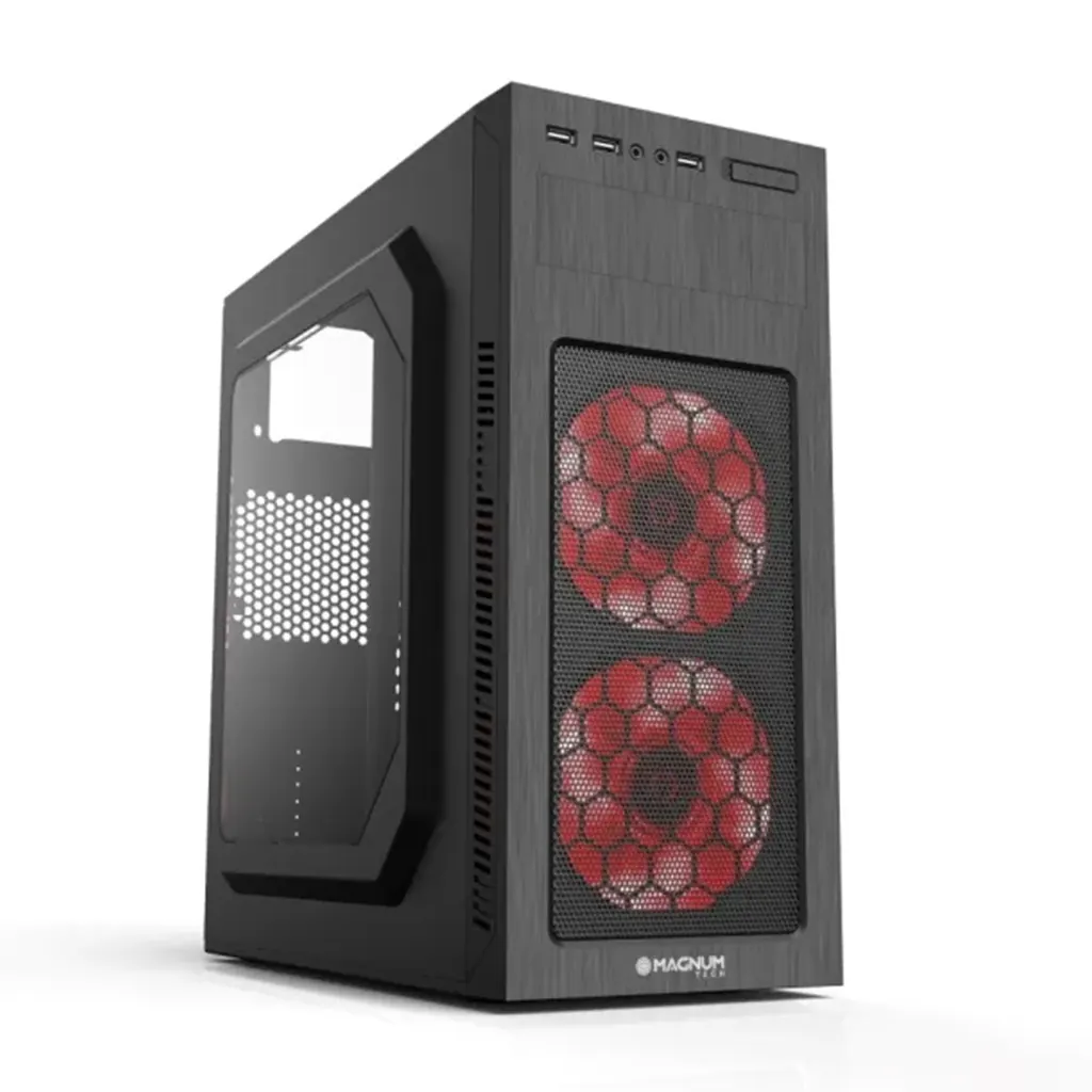 Gabinete Gamer Magnum Tech 435R sin fuente