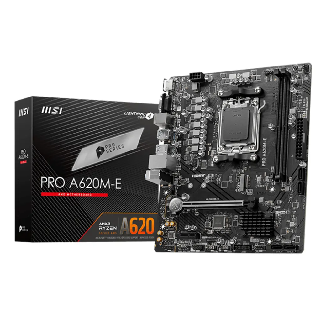 Motherboard Msi Pro A620m-e Am5 Ddr5