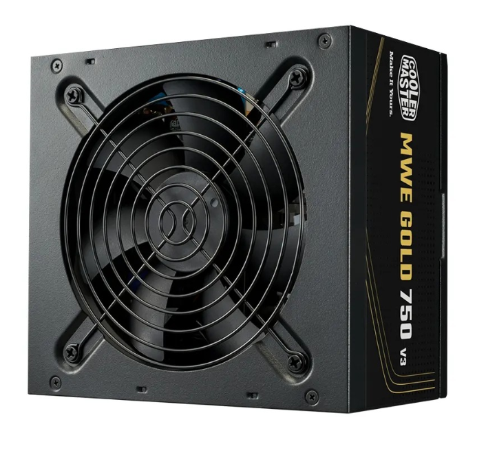 Fuente Cooler Master Mwe Gold 750w V3 Nm Fr (no Modular)