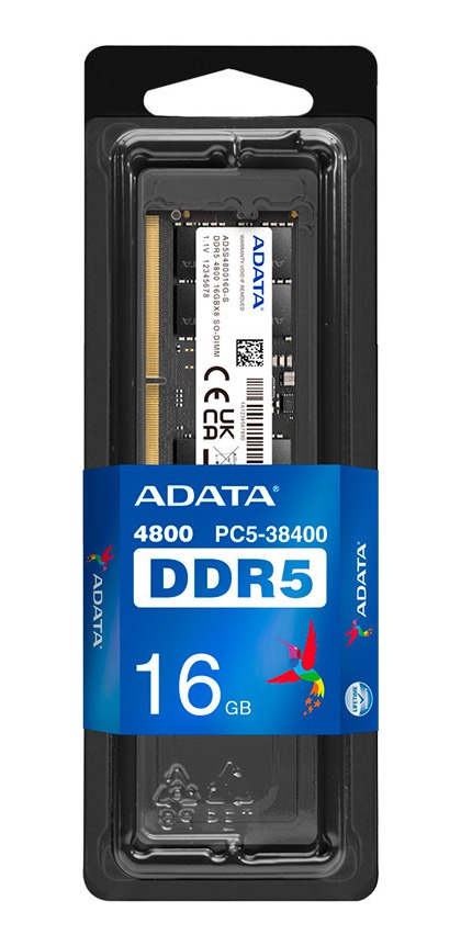 Memoria Adata Sodimm Ddr5 16gb 4800mhz