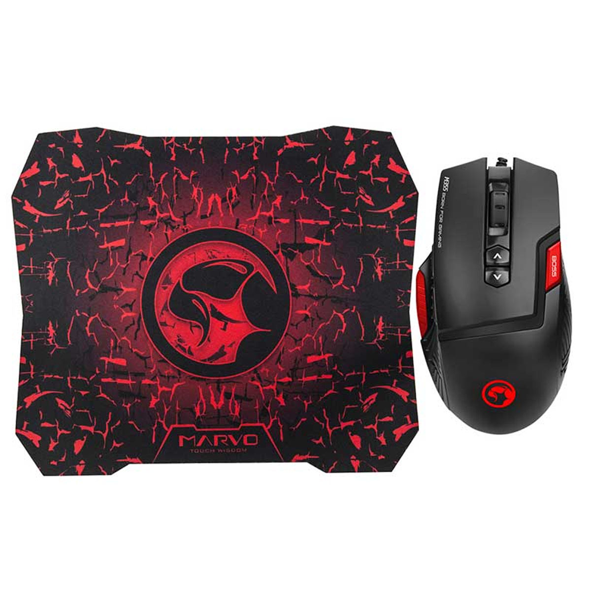 Combo Gamer Marvo Mouse + Pad M355 + G1 7200 Dpi