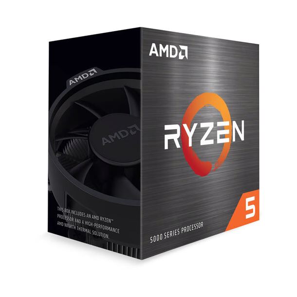 Procesador Amd (am4) Ryzen 5 5500 Tray Sin Caja Y Sin Cooler