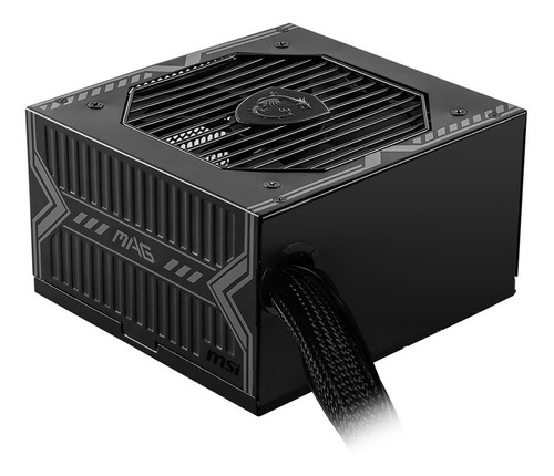 Fuente PC Certificada MSI MAG A550BN 80+ Bronze 550W