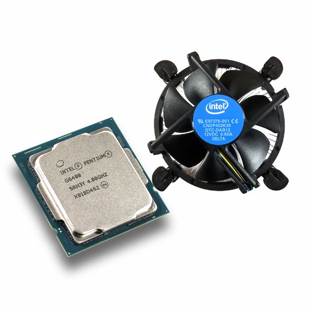 Procesador Intel G6400 Pentium Gold G6400 socket 1200 Oem S/caja