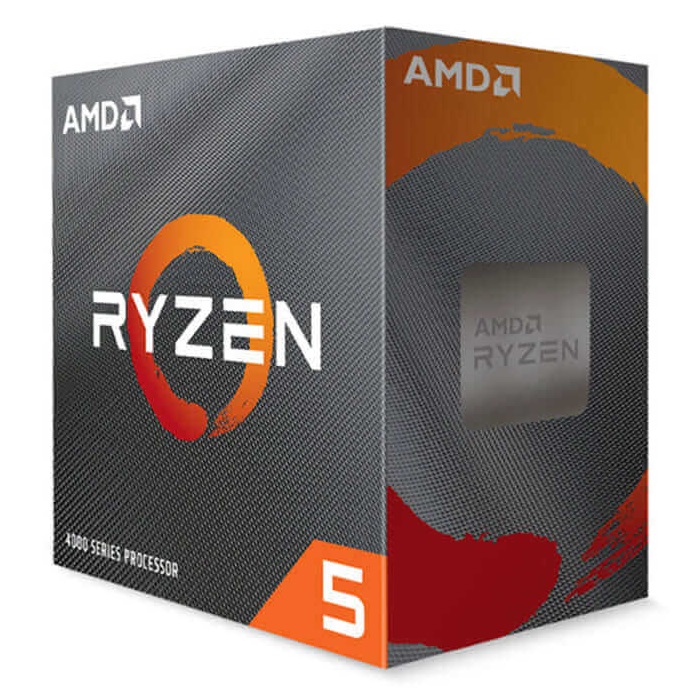 Procesador Amd Ryzen 5 4500 6 Nucleos 4.1ghz Am4 C-cooler S-video