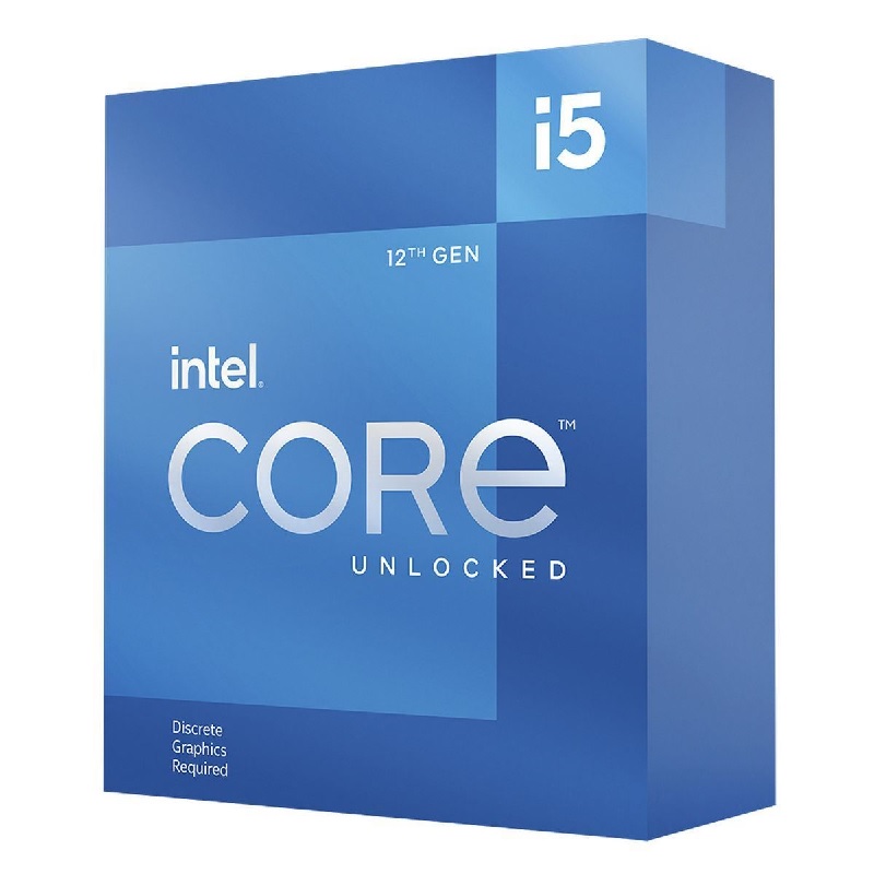 Procesador Intel Core I5 12600kf 10 Nucleos Lga700 S-cooler Y S-video