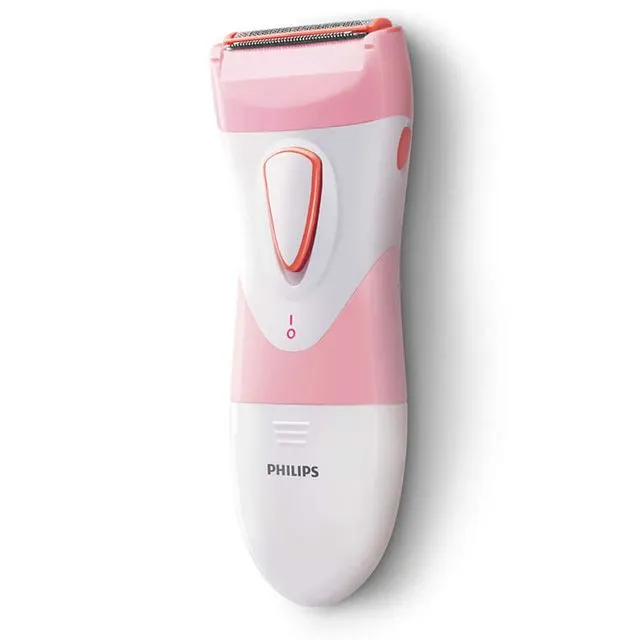 Afeitadora Philips Wet & Dry Lamina hipoalergénica Tapa protectora