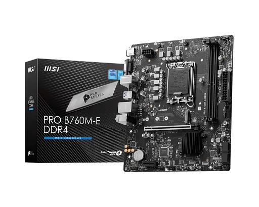 Mother MSI PRO B760M-E DDR4 S1700