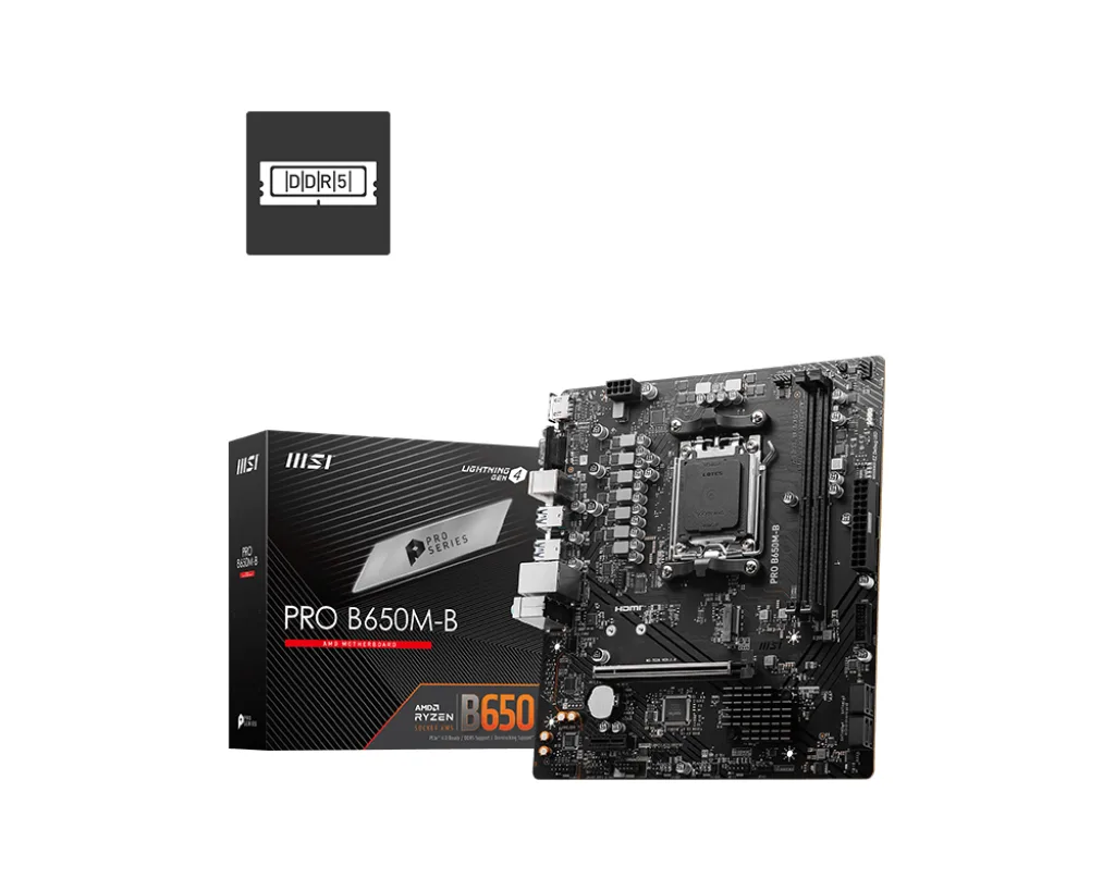 Mother MSI PRO B650M-B AM5