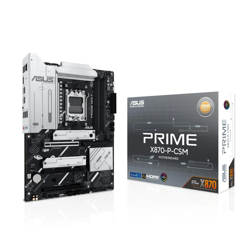 Motherboard Asus Prime X870-p Wifi Amd Am5 Atx Ddr5 Pcie 5.0 - OEM