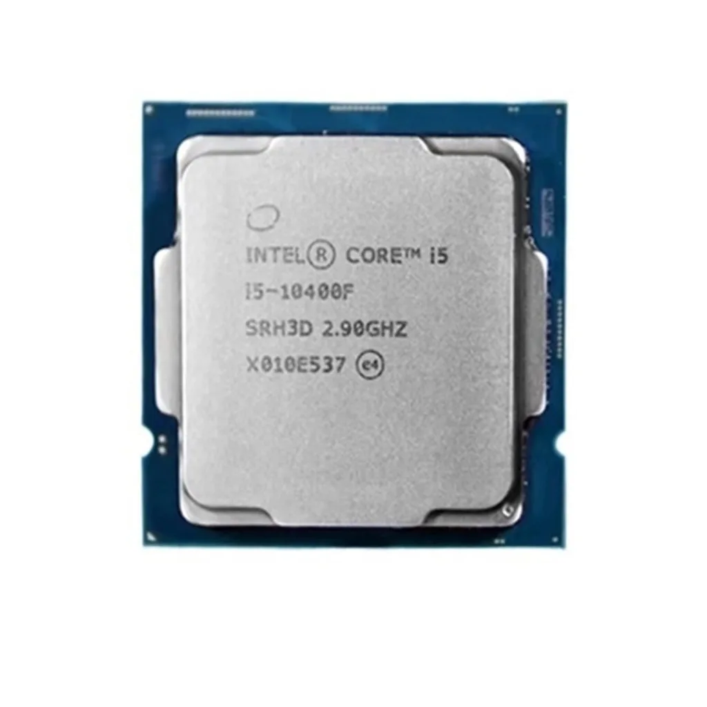 PROCESADOR INTEL CORE I5 10400F S/VIDEO S/COOLER S1200 (OEM)