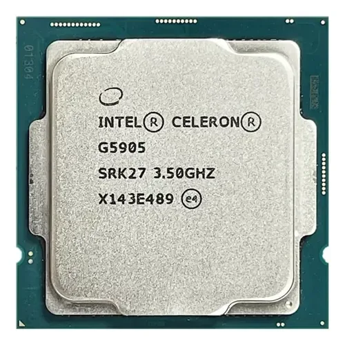 procesador Intel Celeron G5905
