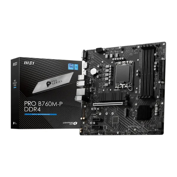 Motherboard MSI PRO B760M-P LGA1700 DDR4