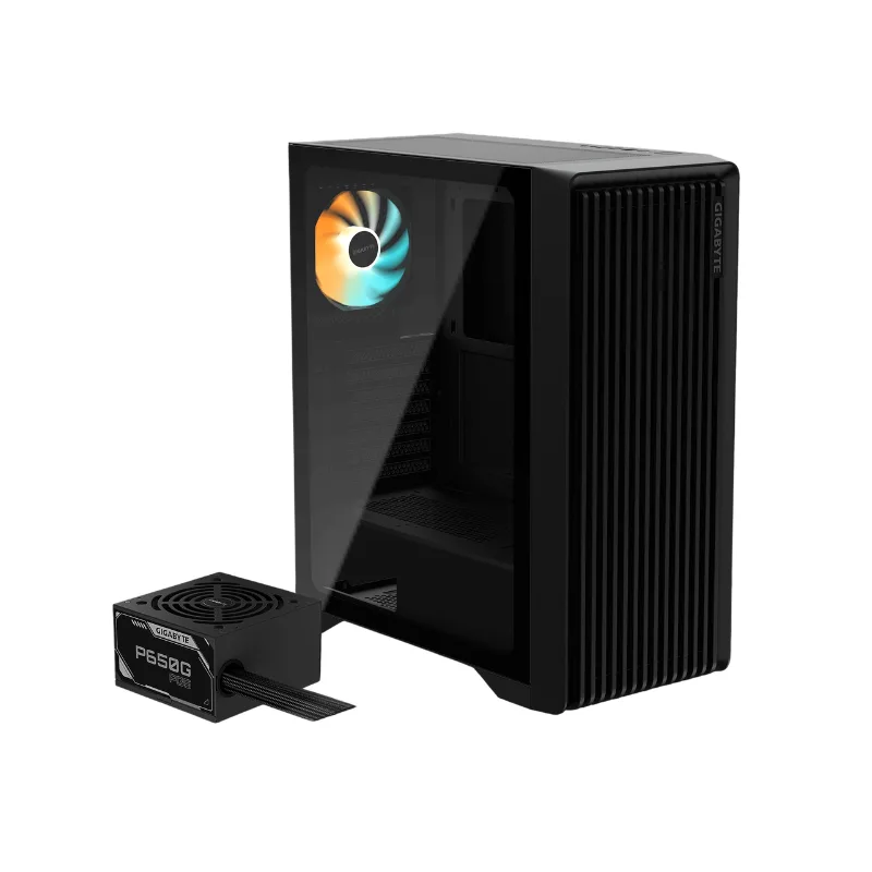 Gabinete GIGABYTE C103 GLASS C/GP-P650G-PG5