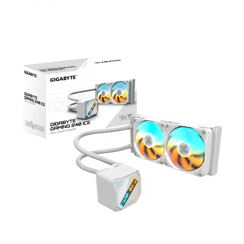 Water Cooler Gigabyte Gaming 240i White