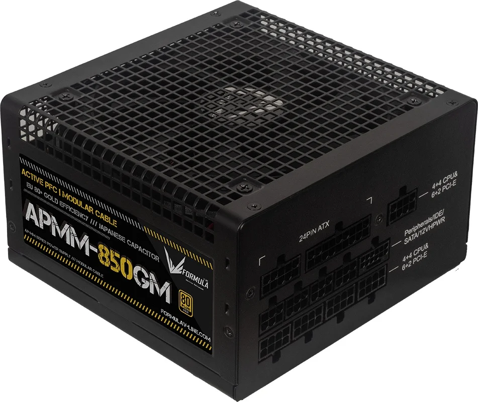 Fuente Formula V Line 850w 80 Plus Gold Full Modular APMM-850GM
