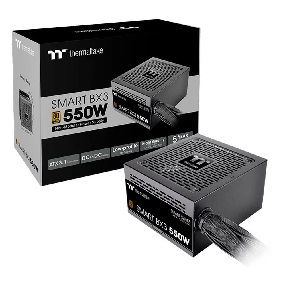 Fuente Thermaltake Smart BX3 550w 80+ Plus Bronze