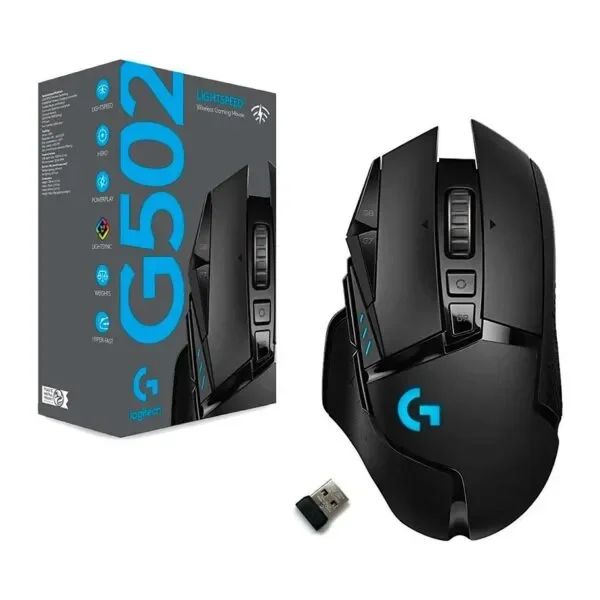 MOUSE LOGITECH G502 WIRELESS GAMING LIGHTSPEED 910-005566