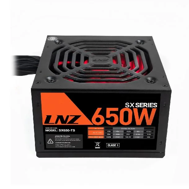 Fuente 650W LNZ SX650-TS - ATX