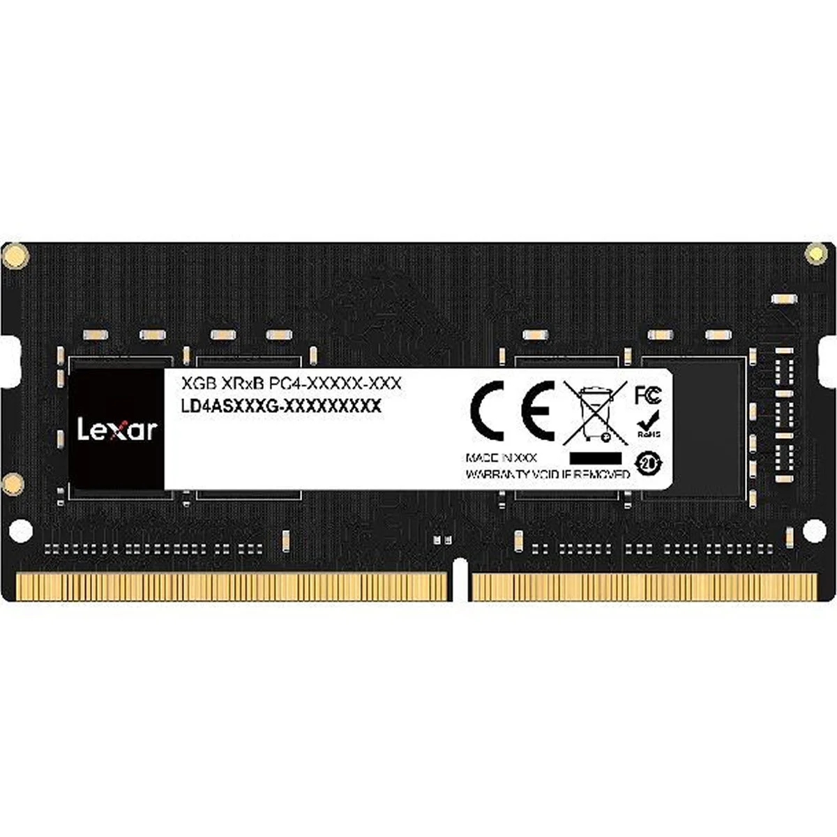 Memoria SODIMM Lexar DDR4 8GB 3200MHz