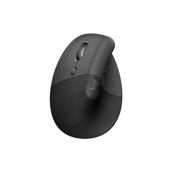 Mouse Logitech Wireless Lift Ergo Black Left Handed