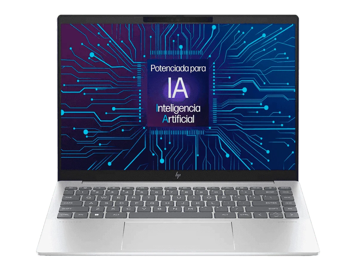 Notebook HP Pavilion Plus 14 OLED 3K 120Hz | ULTRA 5 125H | 16GB | 512GB NVMe | WIN11 HOME | A1UC7LA