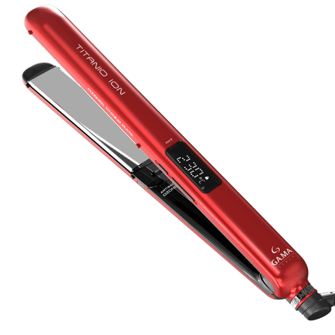 Planchita Gama Italy Iht Cp14 Red Titanio 4D