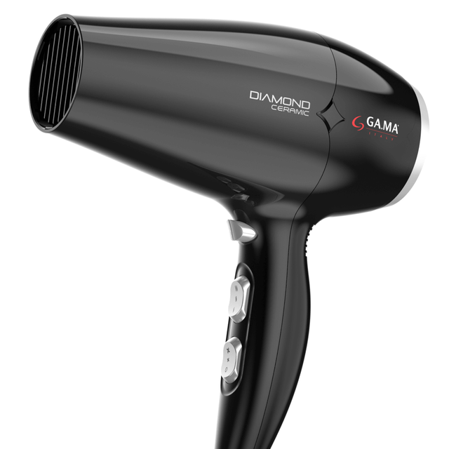 Secador Gama Italy H Diamond St Bk 220