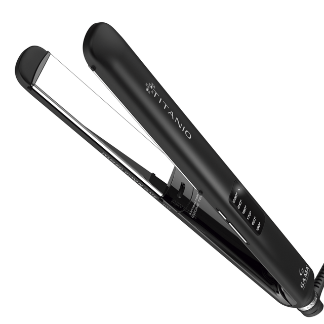 Planchita Gama Italy Cp14 Led 4D Titanio