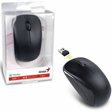 MOUSE GENIUS NX-7000 WIRELESS BLACK NEGRO