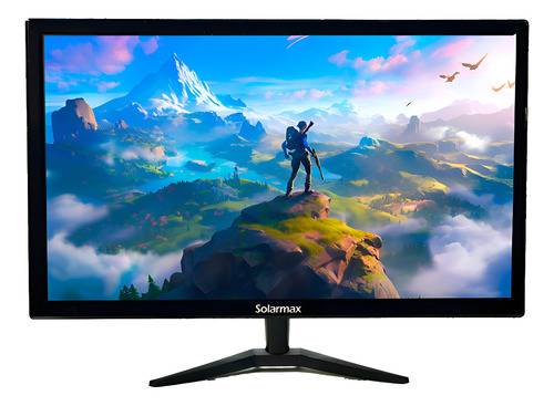 MONITOR 24" SOLARMAX FHD 75HZ HDMI/VGA VA