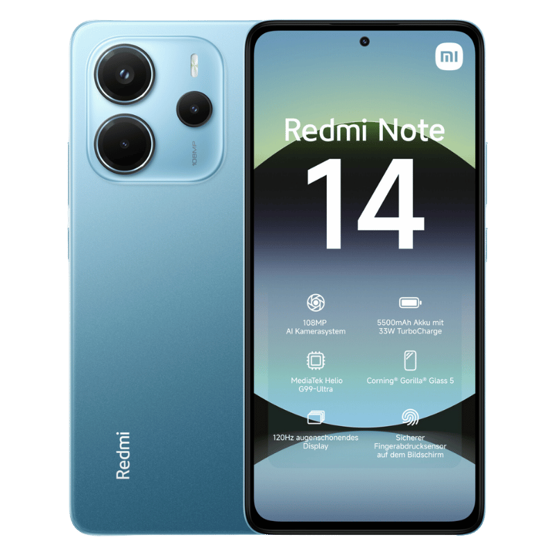 Xiaomi Redmi Note 14 256gb 8gb