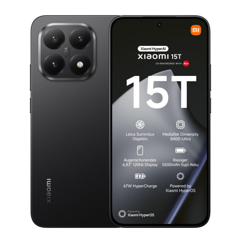 Xiaomi 15T 5G 512gb 12gb