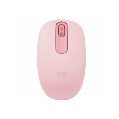 Mouse Inalámbrico Logitech M196 Rosa