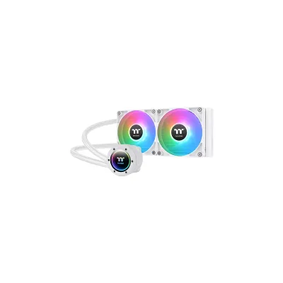 CPU Water Cooler 240mm Thermaltake TH240 V2 ARGB SYNC SNOW