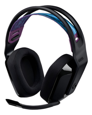 Auricular+Mic Logitech G535 Wireless Black