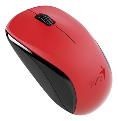 Mouse Genius Nx-7000 Red Wireless