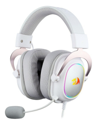 Auriculares Redragon Zeus X H510W RGB Surround 7.1 White