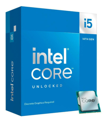 Procesador Intel Core i5 14600KF 5.3GHz Turbo Socket 1700 Raptor Lake