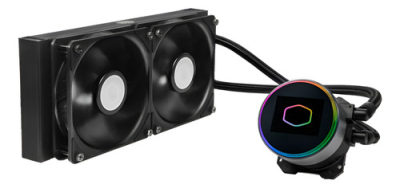 CPU Water Cooler 240mm Cooler Master Masterliquid ML240 Illusion ARGB