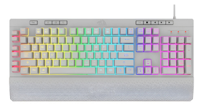 Teclado Redragon K512 Shiva Rgb White (Es)