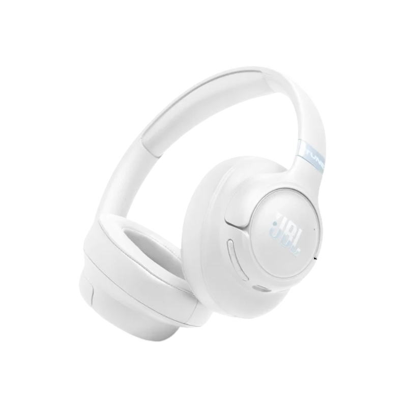 Auriculares Bluetooth Over-Ear JBL Tune 780NC Blanco con Cancelación de Ruido Adaptativa