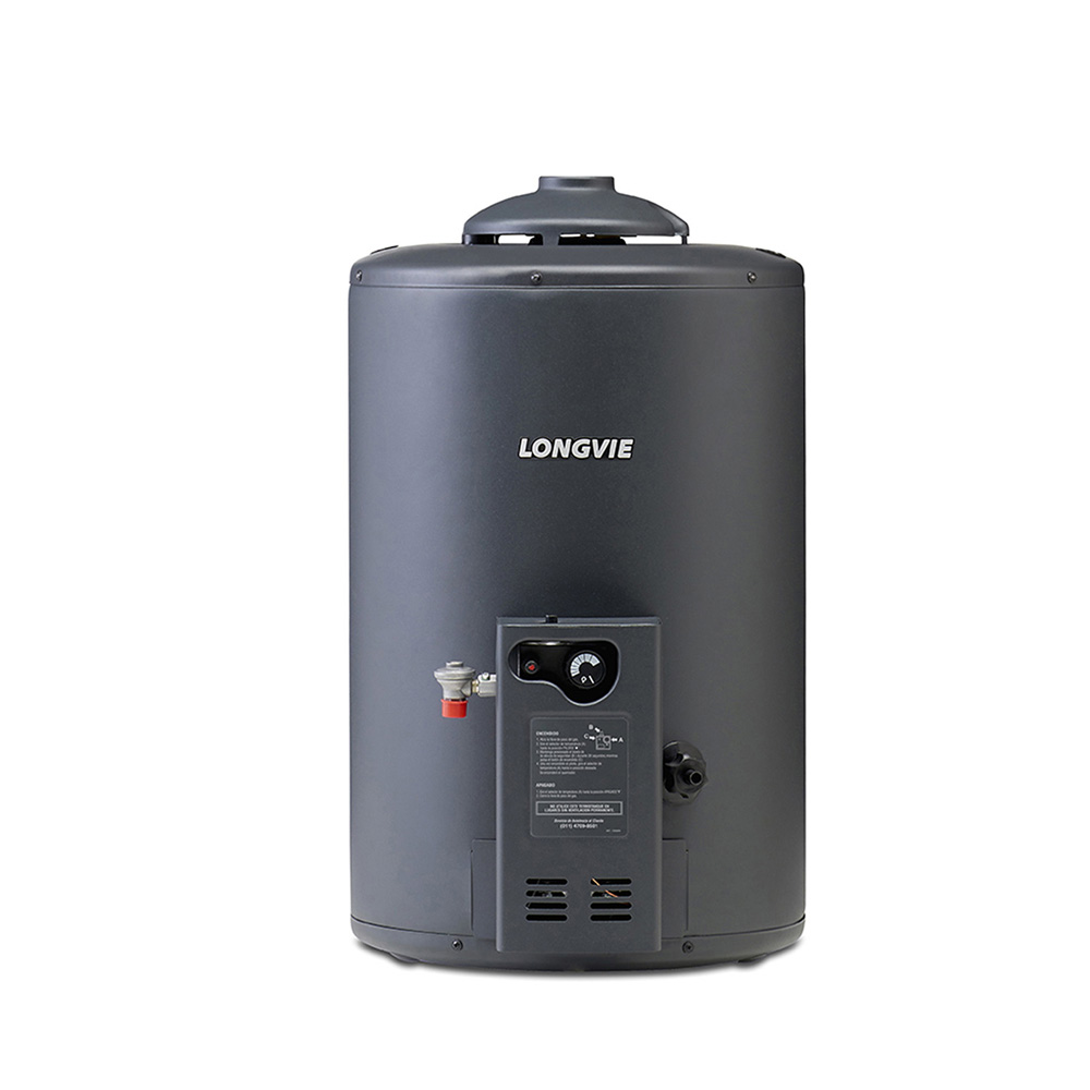 Termotanque a Gas Longvie 50Lts T4050C Colgar C/Inferior