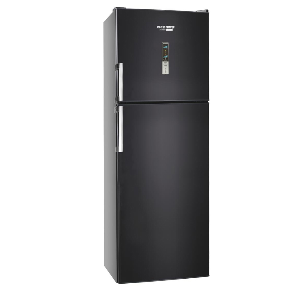 Heladera C/Freezer 325Lts KOH-I-NOOR KHDB42D/8 No Frost DuoCooling Negro