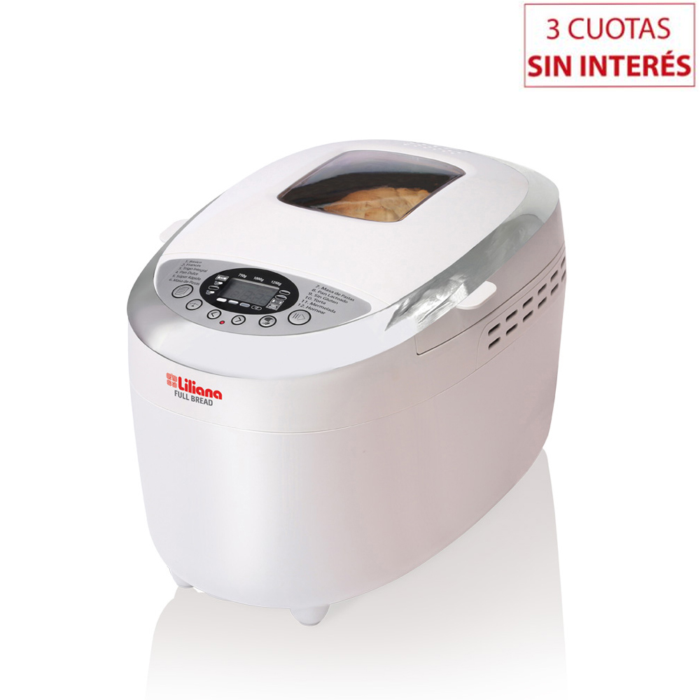 Horno de Pan Digital Liliana Full Bread AFP910 Blanco