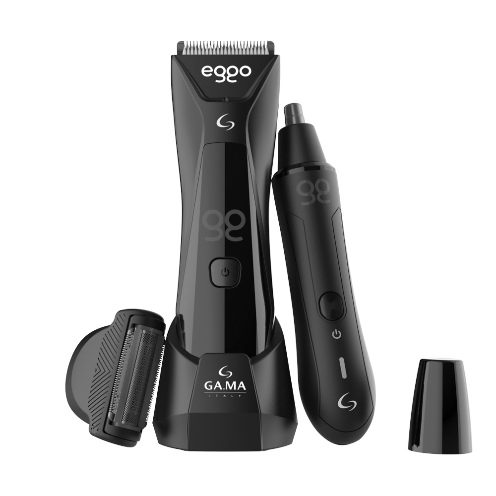 Depiladora Corporal Clipper Gama GT EGGO Comfort 5.0 Inalámbrica Negro