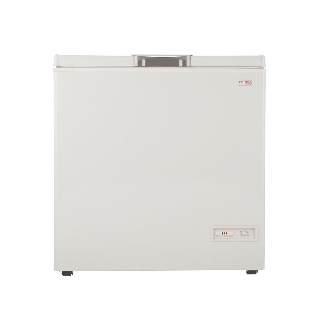 Freezer Horizontal 207Lts Patrick FHP220B Blanco