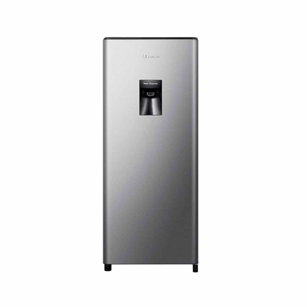 Heladera C/congelador 161Lts Hisense RL230WL4AU Gris
