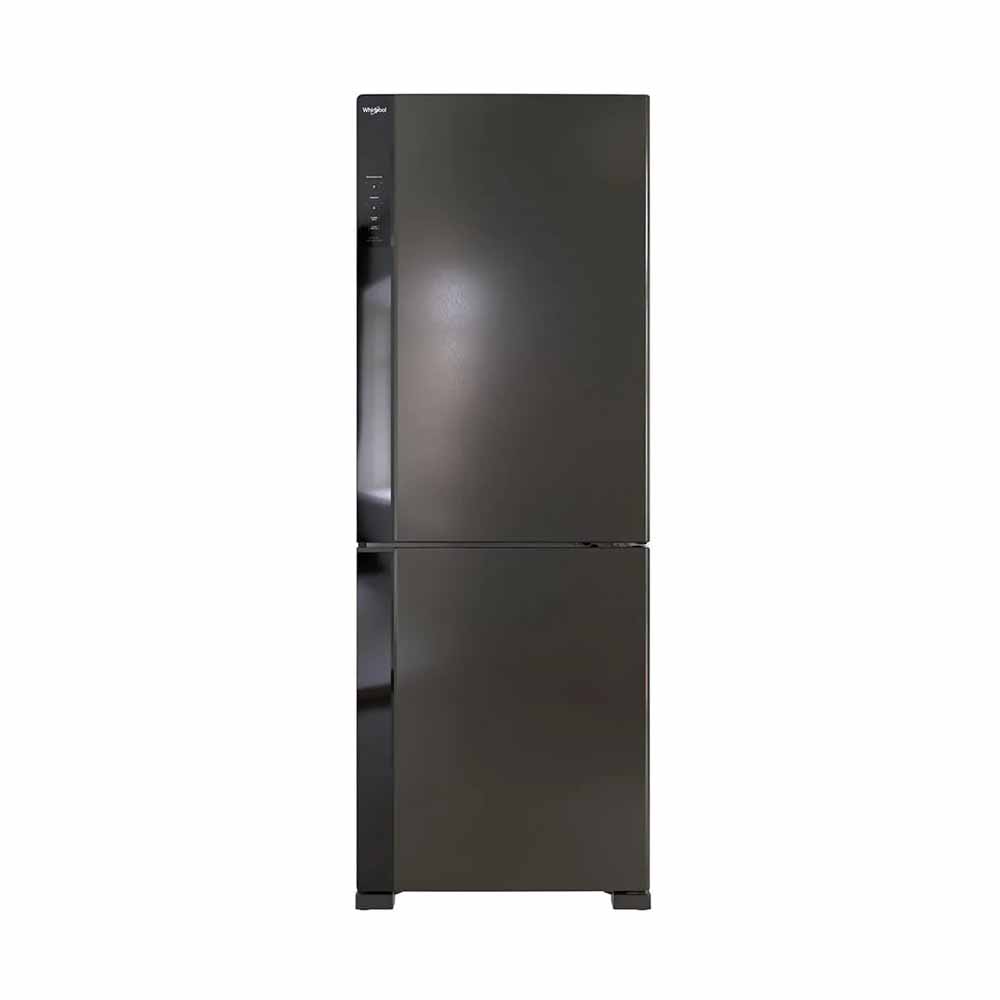 Heladera C/Freezer 472Lts Whirlpool WRE68AE No Frost Xpert AI Inverter Negro